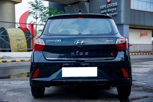 Hyundai Grand i10 Nios Sportz Second-hand 2022 Hyundai Grand i10 Nios Sportz for sale in Kolkata