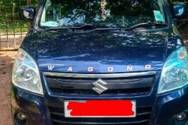 Maruti Suzuki Wagon R VXI BS IV Second-hand 2018 Maruti Suzuki Wagon R VXI BS IV for sale in Thiruvananthapuram
