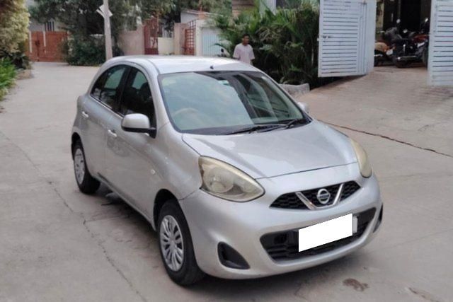 Nissan Micra Diesel XL Second-hand 2016 Nissan Micra Diesel XL for sale in Hyderabad