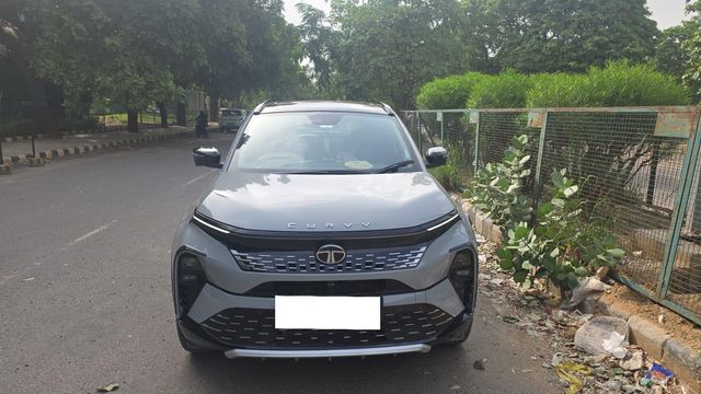 Second-hand 2025 Tata Curvv Accomplished S DCA for sale in Gurgaon