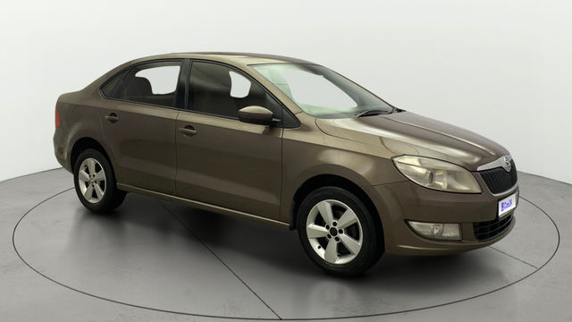 Skoda Rapid 1.5 TDI AT Style BSIV Second-hand 2016 Skoda Rapid 1.5 TDI AT Style BSIV for sale in Kochi