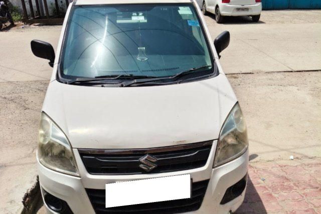 Maruti Suzuki Wagon R LXI BS IV Second-hand 2017 Maruti Suzuki Wagon R LXI BS IV for sale in Faridabad