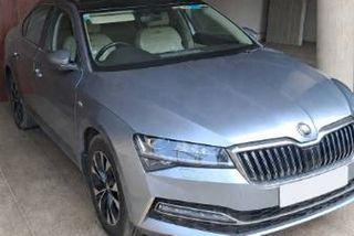 Used Skoda Superb Laurin & klement BSVI