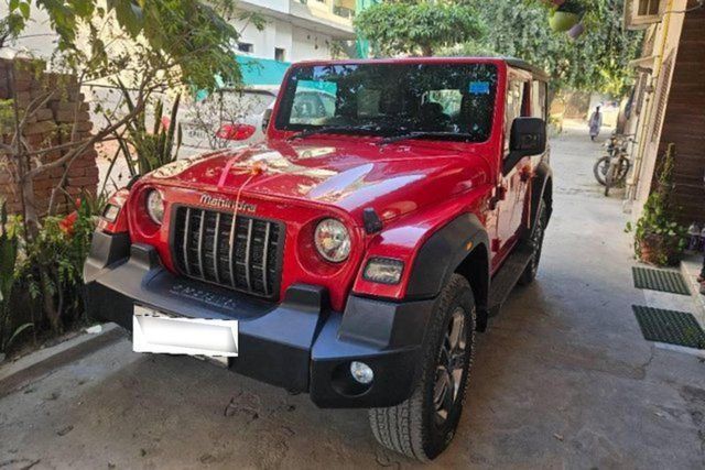 Mahindra Thar LX 4WD Hard Top AT BSVI Second-hand 2022 Mahindra Thar LX 4WD Hard Top AT BSVI for sale in Ghaziabad