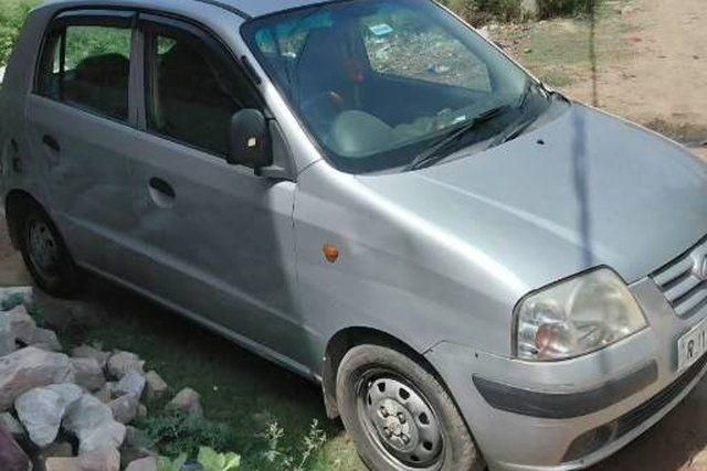 Hyundai Santro Xing GL LPG Second-hand 2013 Hyundai Santro Xing GL LPG for sale in Jaipur