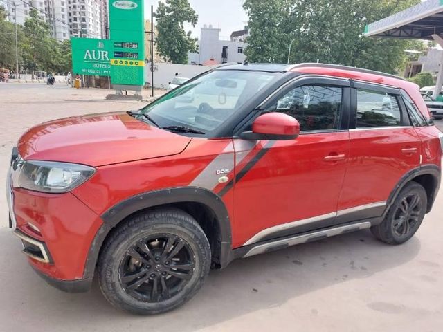 Maruti Suzuki Vitara Brezza ZDi Second-hand 2018 Maruti Suzuki Vitara Brezza ZDi for sale in Rampur