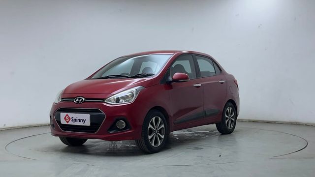 Second-hand 2015 Hyundai Xcent Petrol for sale in Hyderabad