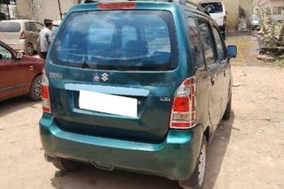 Used Maruti Wagon R LXI Minor