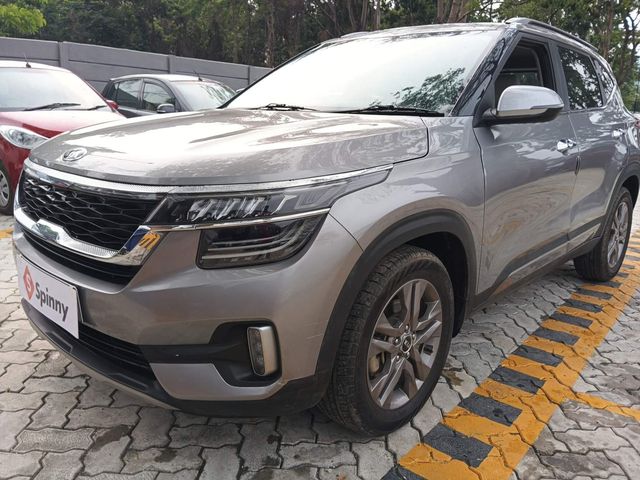 Kia Seltos HTX A Second-hand 2019 Kia Seltos HTX A for sale in Ranchi
