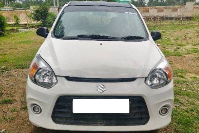 Maruti Suzuki Alto 800 LX Second-hand 2012 Maruti Suzuki Alto 800 LX for sale in Cachar