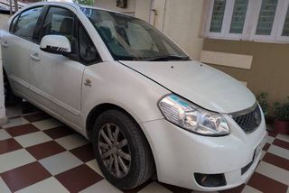 Used Maruti SX4 Green Vxi (CNG)