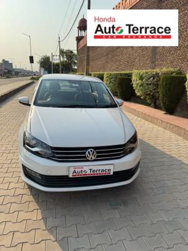 Volkswagen Vento Diesel Comfortline Second-hand 2019 Volkswagen Vento Diesel Comfortline for sale in Jalandhar