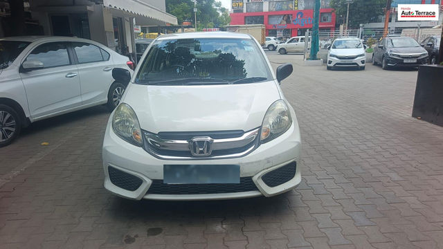 Second-hand 2016 Honda Amaze E Petrol for sale in Hyderabad