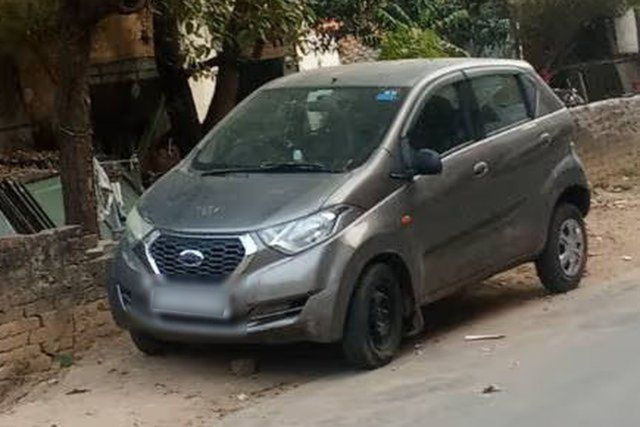 Datsun RediGO 1.0 T Option Second-hand 2017 Datsun RediGO 1.0 T Option for sale in Jaipur