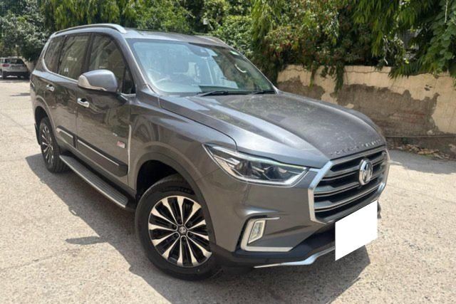MG Gloster Savvy 4x4 7Str Second-hand 2022 MG Gloster Savvy 4x4 7Str for sale in New Delhi