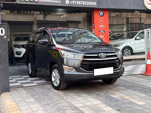 Toyota Innova Crysta 2.4 G 7 STR Second-hand 2020 Toyota Innova Crysta 2.4 G 7 STR for sale in Mohali