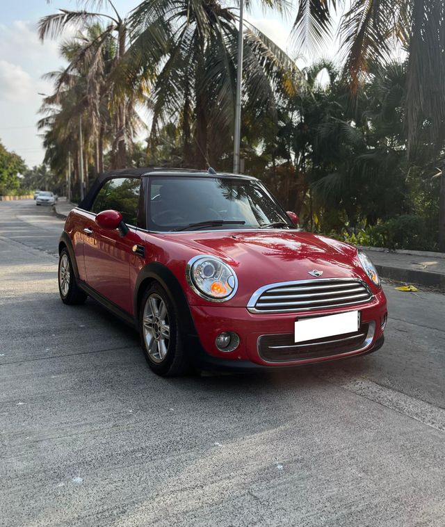 Mini Cooper Convertible S 1.6 Second-hand 2013 Mini Cooper Convertible S 1.6 for sale in Mumbai