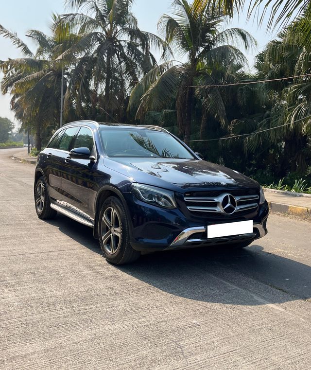 Second-hand 2017 Mercedes-Benz GLC 300 4MATIC Sport for sale in Mumbai