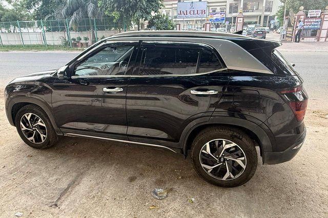 Hyundai Creta SX Opt IVT Second-hand 2023 Hyundai Creta SX Opt IVT for sale in Jaipur