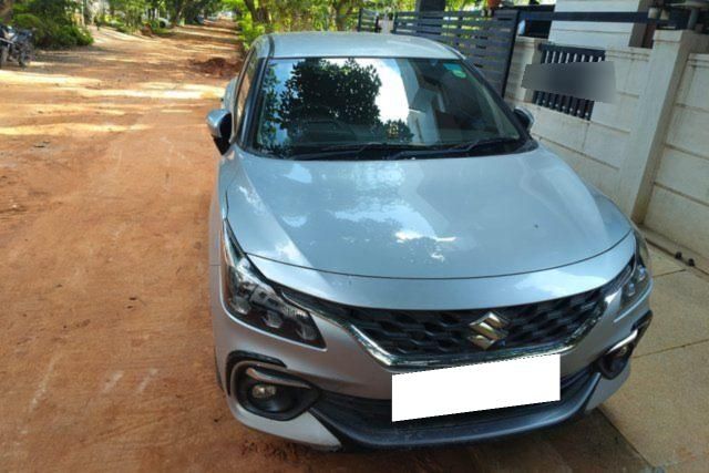 Maruti Suzuki Baleno Alpha AMT Second-hand 2024 Maruti Suzuki Baleno Alpha AMT for sale in Bangalore