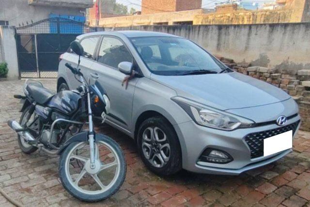 Hyundai i20 Petrol Spotz Second-hand 2019 Hyundai i20 Petrol Spotz for sale in Karnal