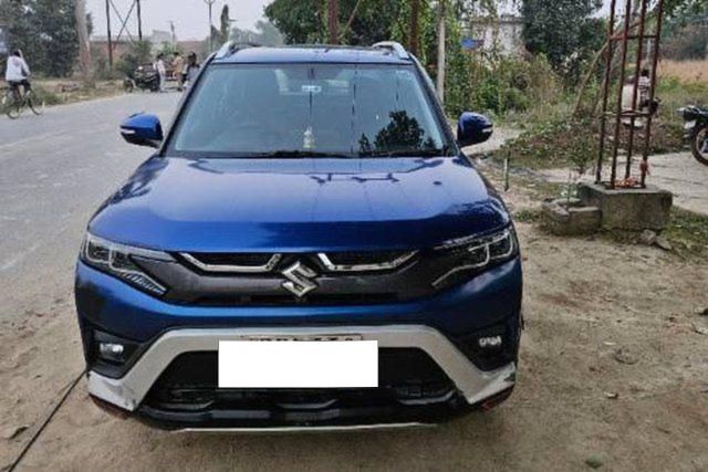 Maruti Suzuki Brezza Zxi BSVI Second-hand 2022 Maruti Suzuki Brezza Zxi BSVI for sale in Lucknow