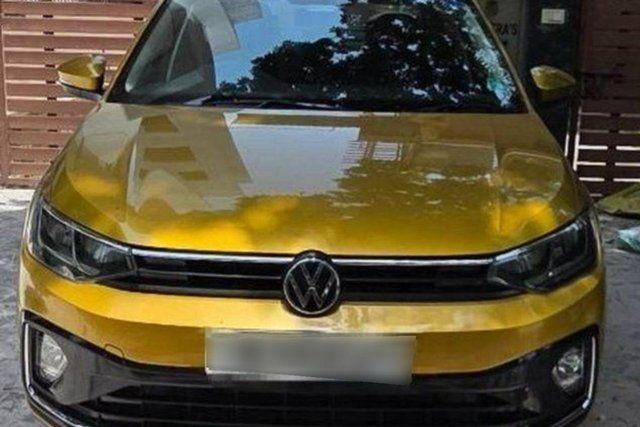 Volkswagen Virtus Highline AT BSVI Second-hand 2022 Volkswagen Virtus Highline AT BSVI for sale in Gurgaon