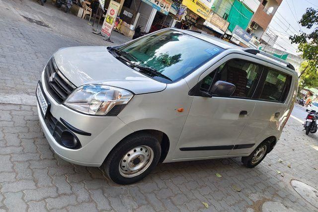 Maruti Suzuki Wagon R LXI BS IV Second-hand 2012 Maruti Suzuki Wagon R LXI BS IV for sale in Nagpur