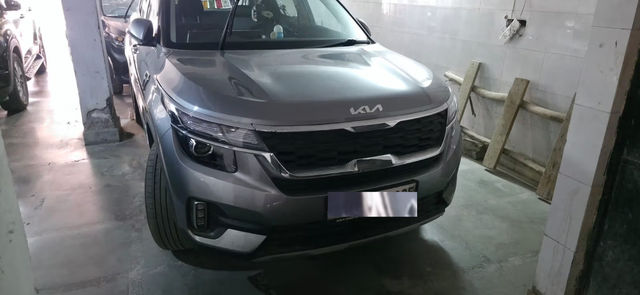 Second-hand 2021 Kia Seltos HTE Diesel for sale in New Delhi