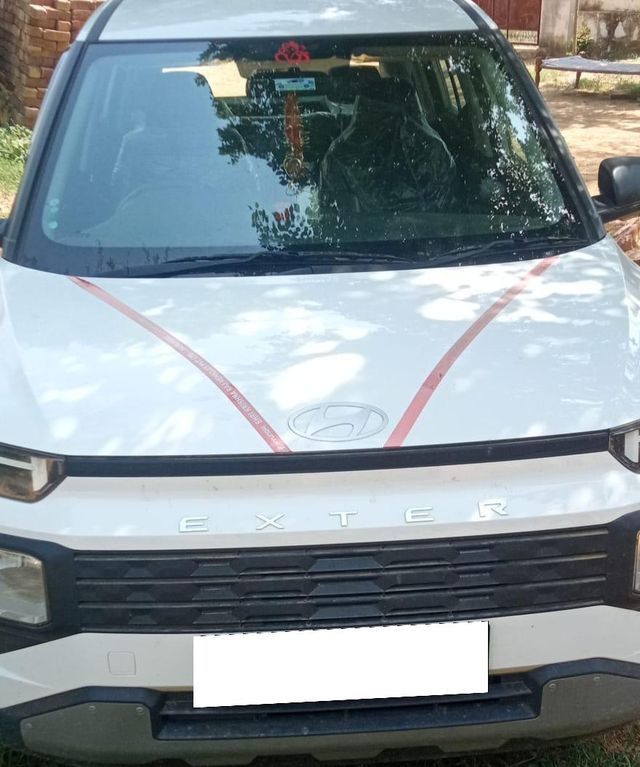 Hyundai Exter EX Second-hand 2025 Hyundai Exter EX for sale in Jhunjhunu