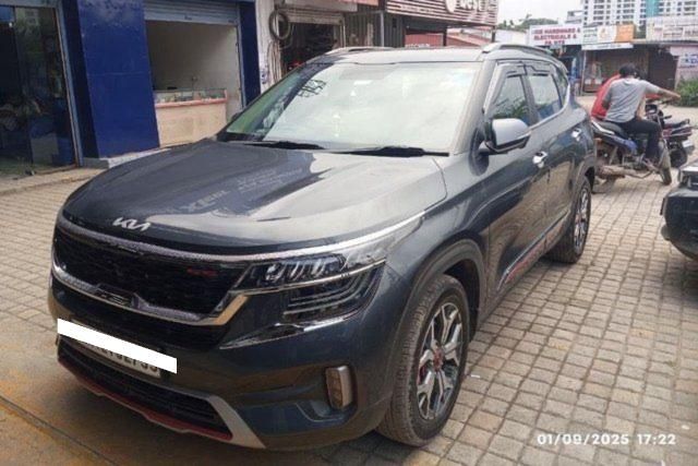 Second-hand 2023 Kia Seltos GTX Plus DCT for sale in Pune