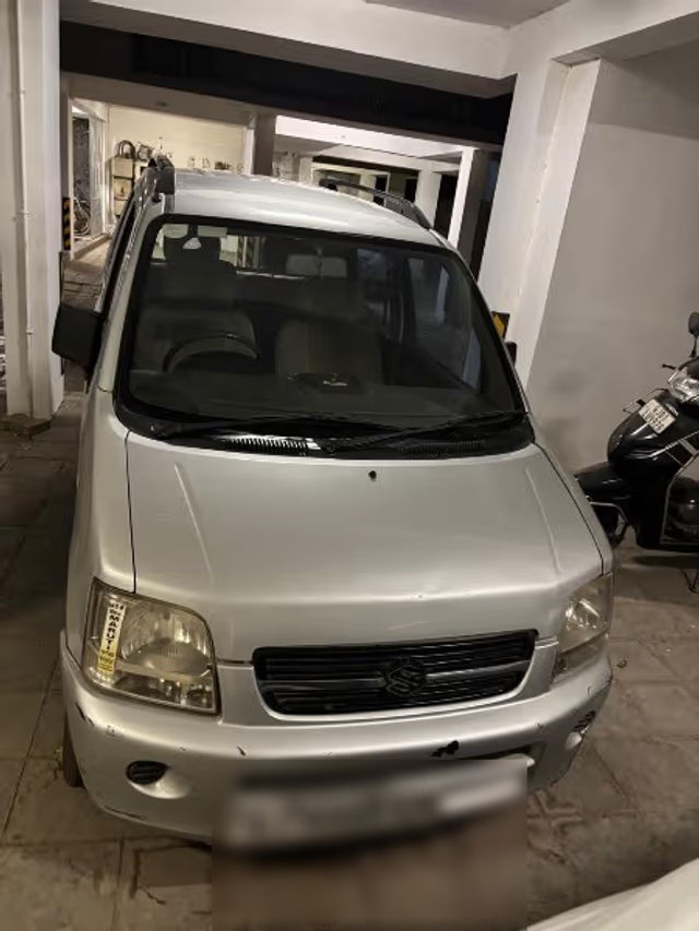 Maruti Suzuki Wagon R LXI Second-hand 2005 Maruti Suzuki Wagon R LXI for sale in Ahmedabad