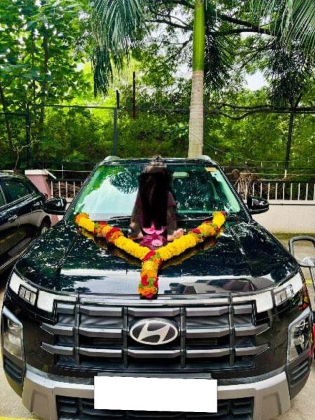 Second-hand 2025 Hyundai Creta E for sale in Pune