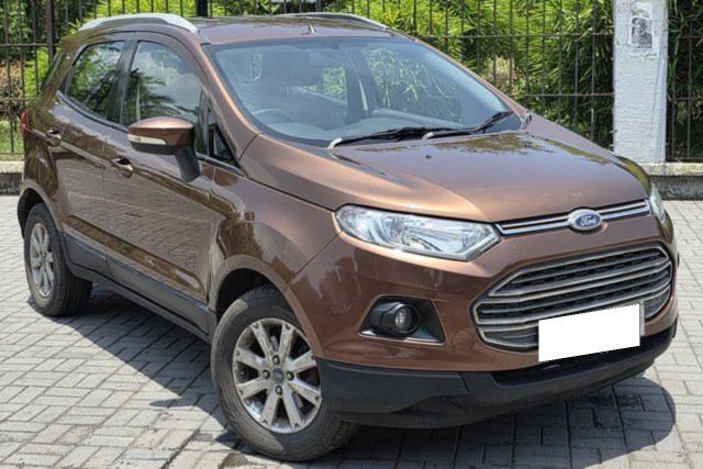 Ford Ecosport 1.5 Ti VCT MT Trend BSIV Second-hand 2016 Ford Ecosport 1.5 Ti VCT MT Trend BSIV for sale in Navi Mumbai