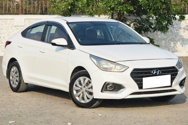 Hyundai Verna VTVT 1.4 EX Second-hand 2018 Hyundai Verna VTVT 1.4 EX for sale in Navi Mumbai