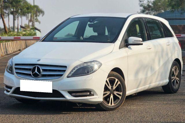 Mercedes-Benz B Class Edition 1 Second-hand 2015 Mercedes-Benz B Class Edition 1 for sale in Navi Mumbai