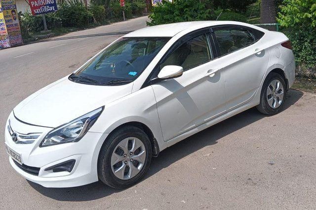 Hyundai Verna 1.4 VTVT Second-hand 2016 Hyundai Verna 1.4 VTVT for sale in New Delhi