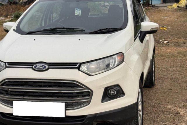 Ford Ecosport 1.5 DV5 MT Titanium Second-hand 2013 Ford Ecosport 1.5 DV5 MT Titanium for sale in Jalandhar