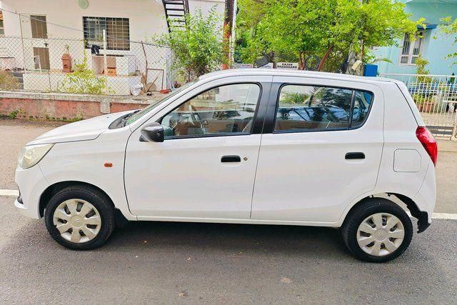 Maruti Suzuki Alto K10 VXI AMT Second-hand 2016 Maruti Suzuki Alto K10 VXI AMT for sale in Pune
