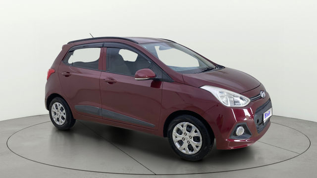 Second-hand 2016 Hyundai Grand i10 1.2 Kappa Sportz BSIV for sale in Ahmedabad