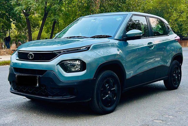 Second-hand 2024 Tata Punch Adventure CNG for sale in New Delhi