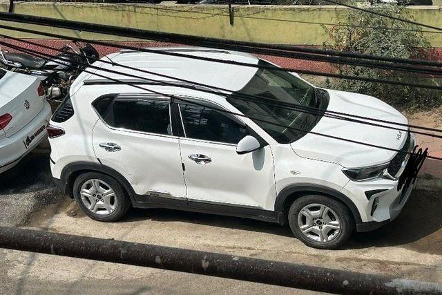 Kia Sonet HTE BSVI Second-hand 2021 Kia Sonet HTE BSVI for sale in Indore