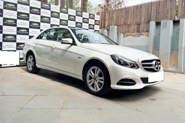 Second-hand 2017 Mercedes-Benz E-Class E250 CDI Avantgarde for sale in Pune
