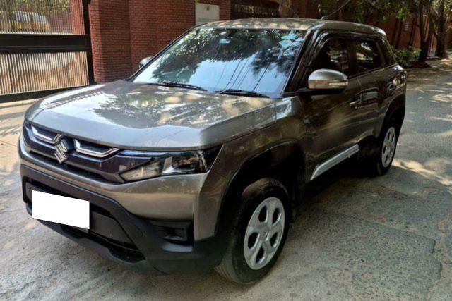 Second-hand 2023 Maruti Suzuki Brezza Vxi CNG for sale in New Delhi