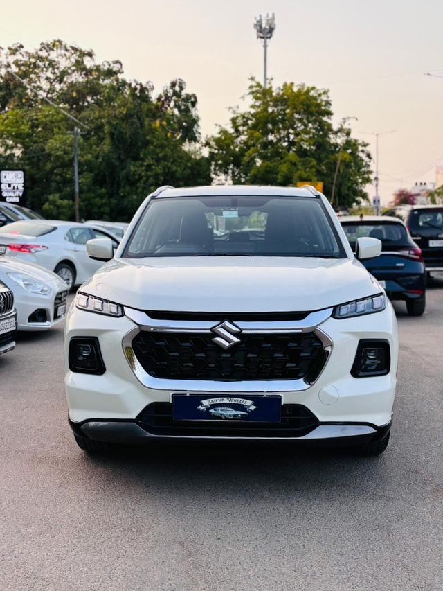 Second-hand 2023 Maruti Suzuki Grand Vitara Zeta Plus Hybrid CVT for sale in Jaipur