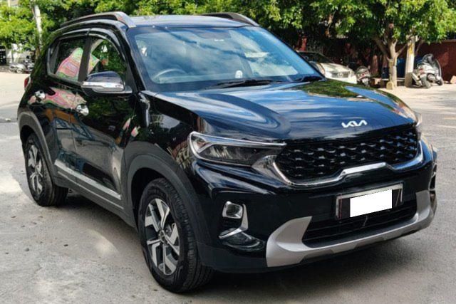 Second-hand 2022 Kia Sonet HTX Turbo DCT BSVI for sale in Bangalore