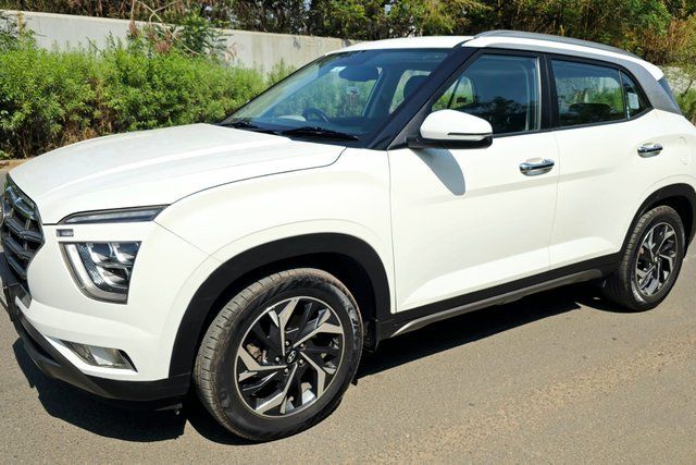 Hyundai Creta 1.6 SX Option Second-hand 2020 Hyundai Creta 1.6 SX Option for sale in Ahmedabad