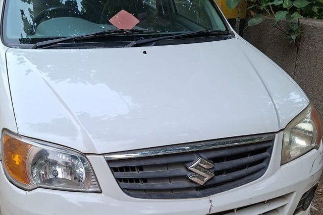 Maruti Suzuki Alto K10 LXI Second-hand 2011 Maruti Suzuki Alto K10 LXI for sale in New Delhi