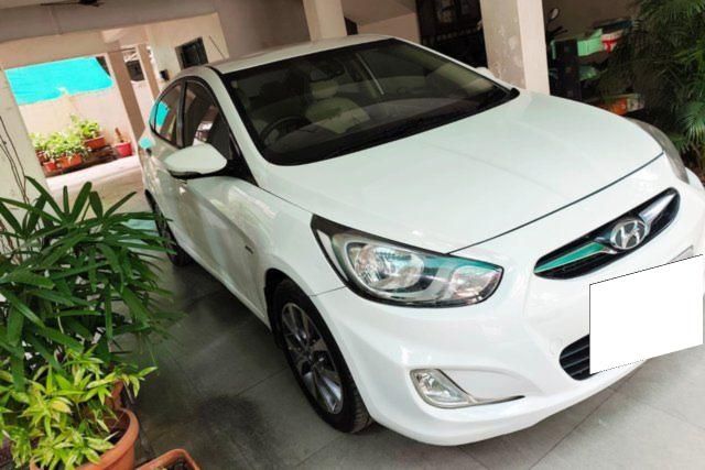 Hyundai Verna 1.6 SX CRDI (O) AT Second-hand 2013 Hyundai Verna 1.6 SX CRDI (O) AT for sale in Nagpur