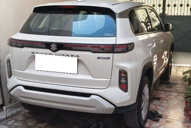 Maruti Suzuki Grand Vitara Sigma Second-hand 2024 Maruti Suzuki Grand Vitara Sigma for sale in Gurgaon